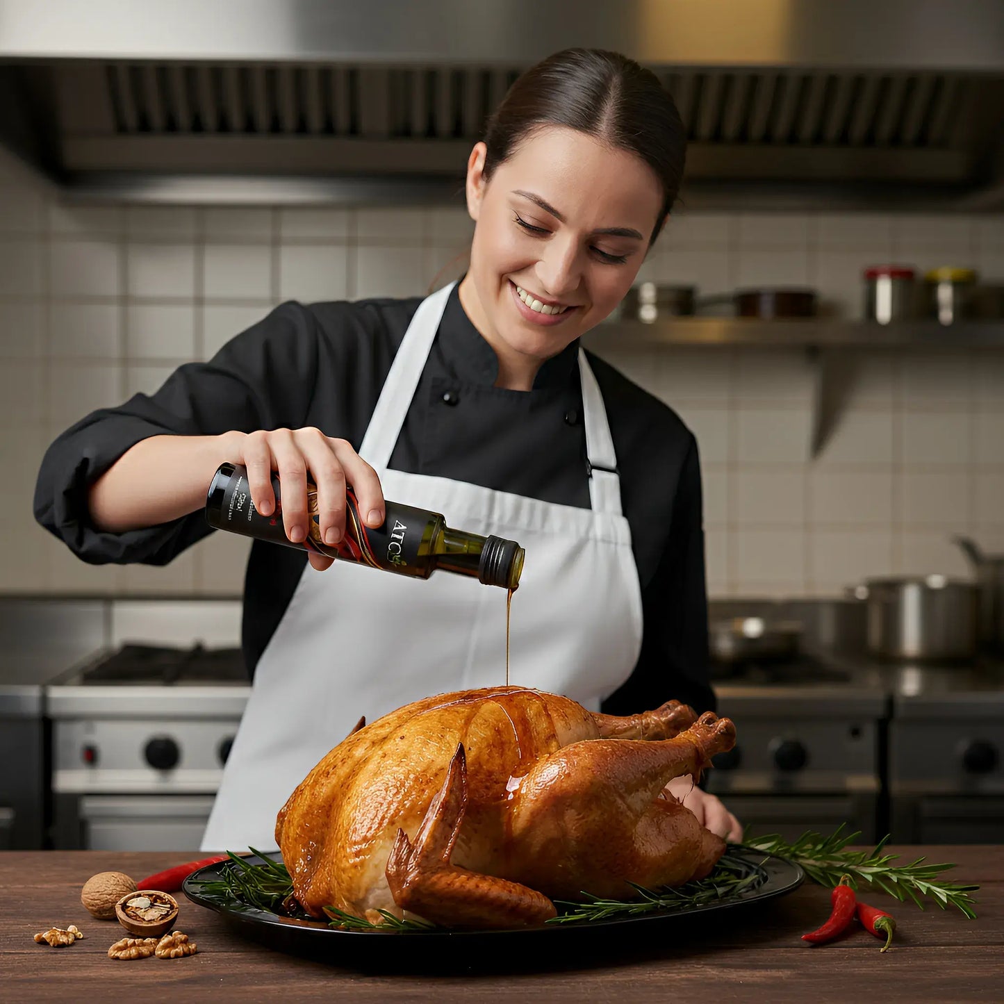 ATC Vital Acı Biberli Natürel Ceviz Yağı - 250 ml