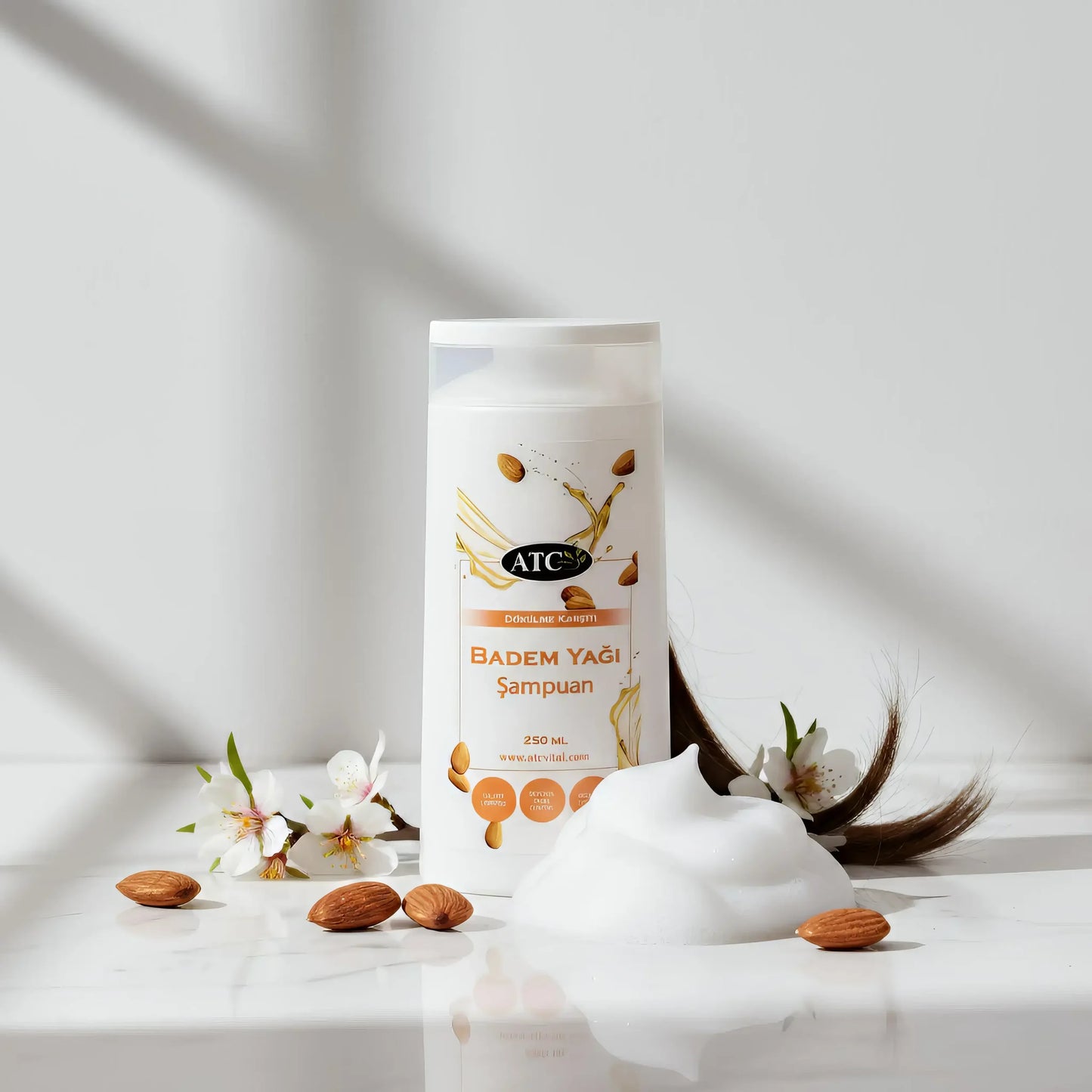 Badem Yağlı Şampuan - 250 ml