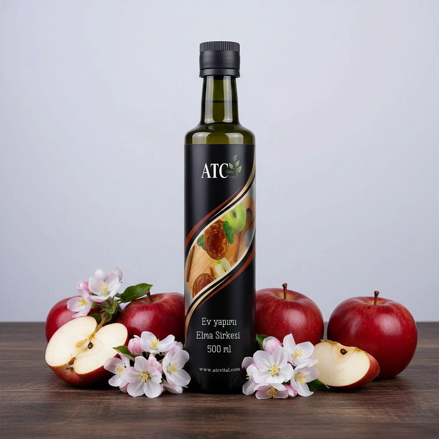 ATC Vital Ev Yapımı Elma Sirkesi - 500 ml