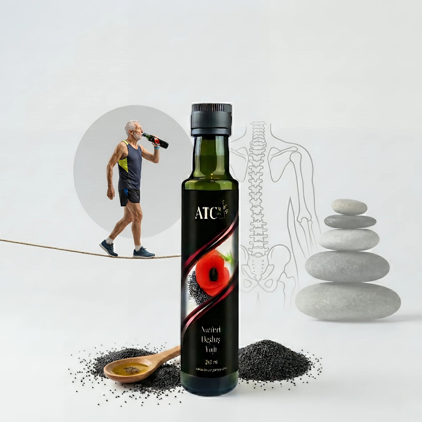 ATC Vital Natural Poppy Seed Oil