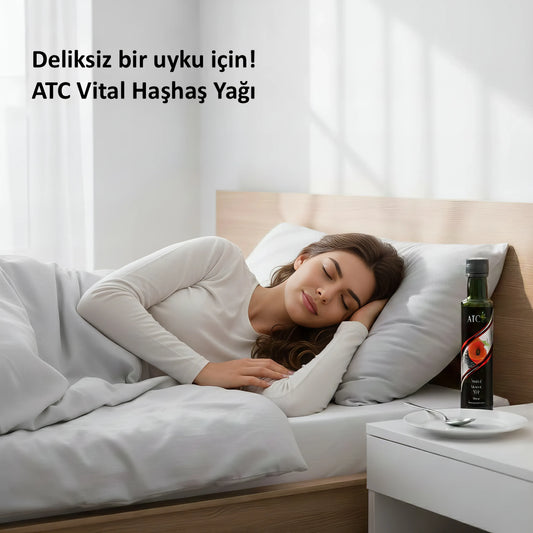 ATC Vital Natürel Haşhaş Yağı - Nadir ve Değerli