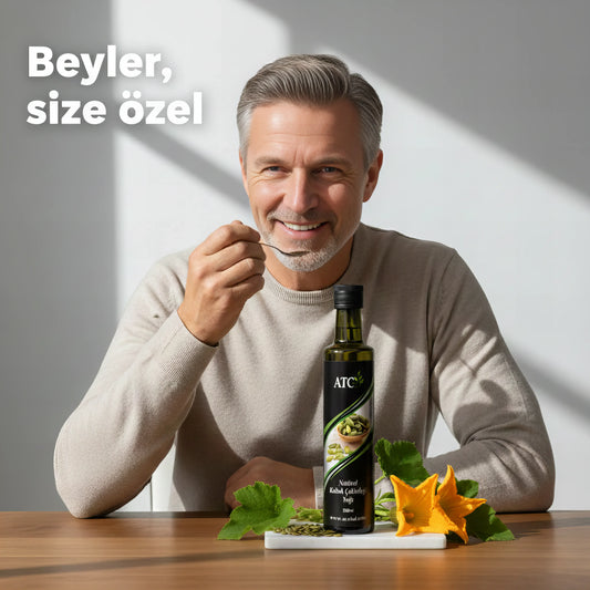 ATC Vital Natürel Kabak Çekirdeği Yağı - Soğuk Sıkım
