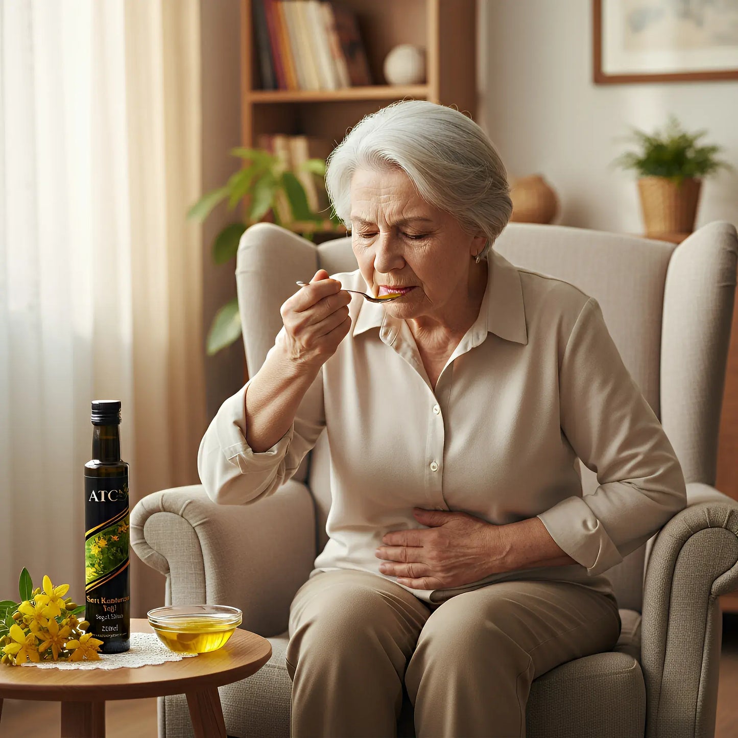 ATC Vital Sarı Kantaron Yağı - Doğal Bakım - 250 ml