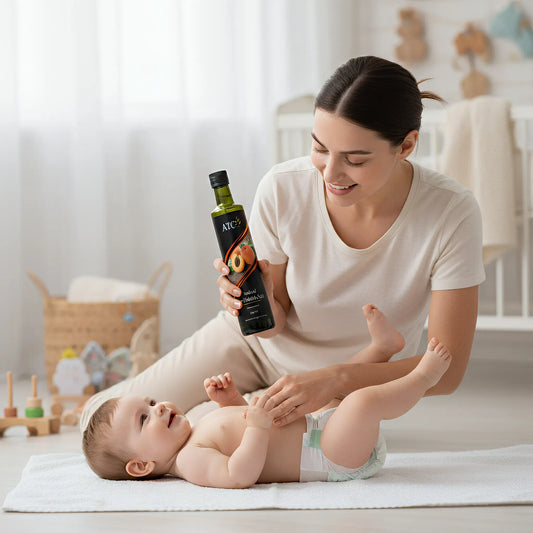 ATC Vital Natürel Kayısı Çekirdeği Yağı - Saf Bakım ve Lezzet