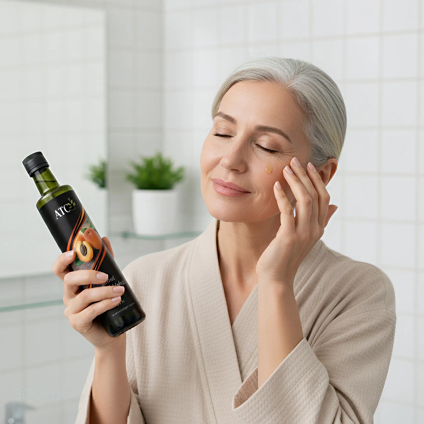 ATC Vital Natürel Kayısı Çekirdeği Yağı - Saf Bakım ve Lezzet