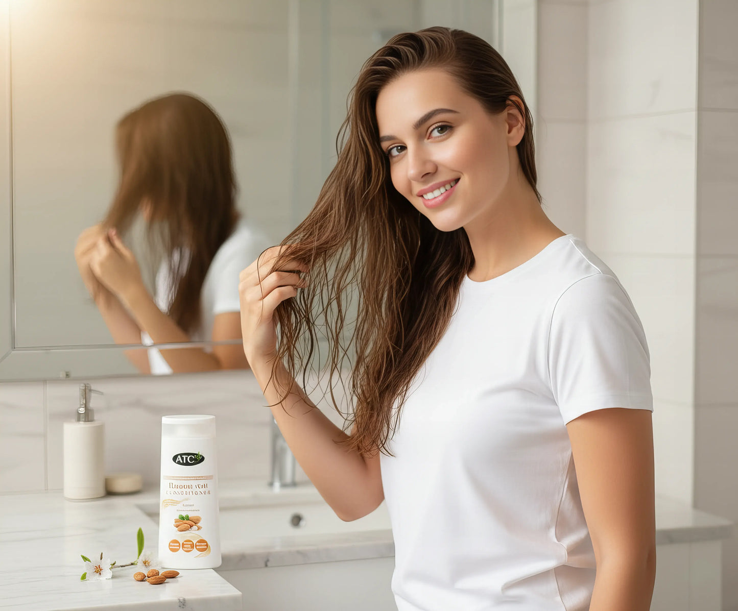 ATC Vital Badem Yağlı Conditioner/Krem - 250 ml