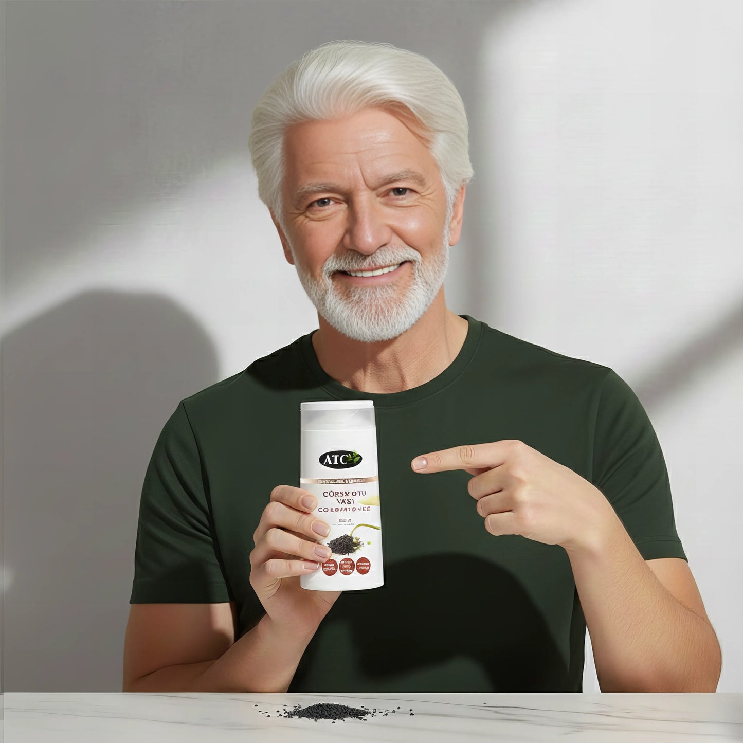 ATC Vital Çörek Otu Yağlı Conditioner/Krem - 250 ml