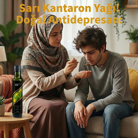 ATC Vital Sarı Kantaron Yağı - Doğal Bakım - 250 ml