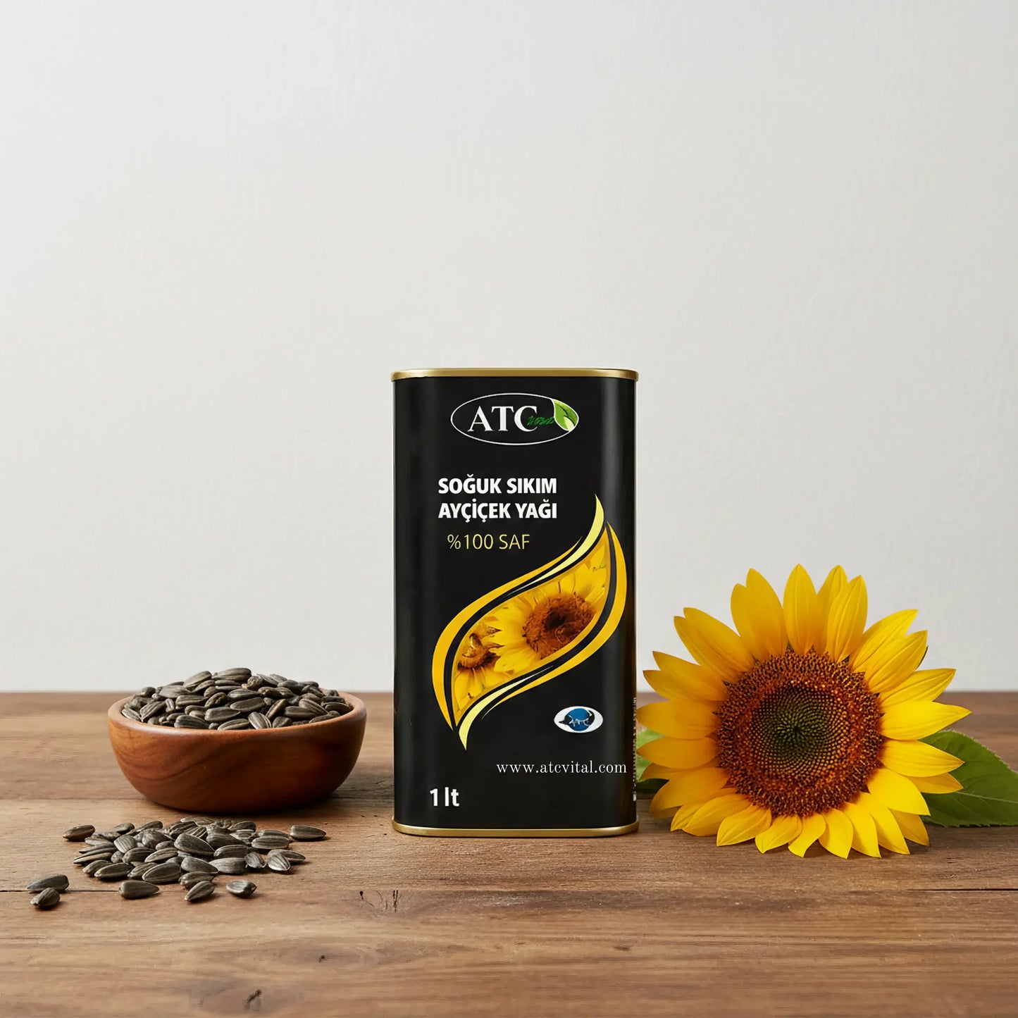ATC Vital Soğuk Sıkım Ayçiçek Yağı