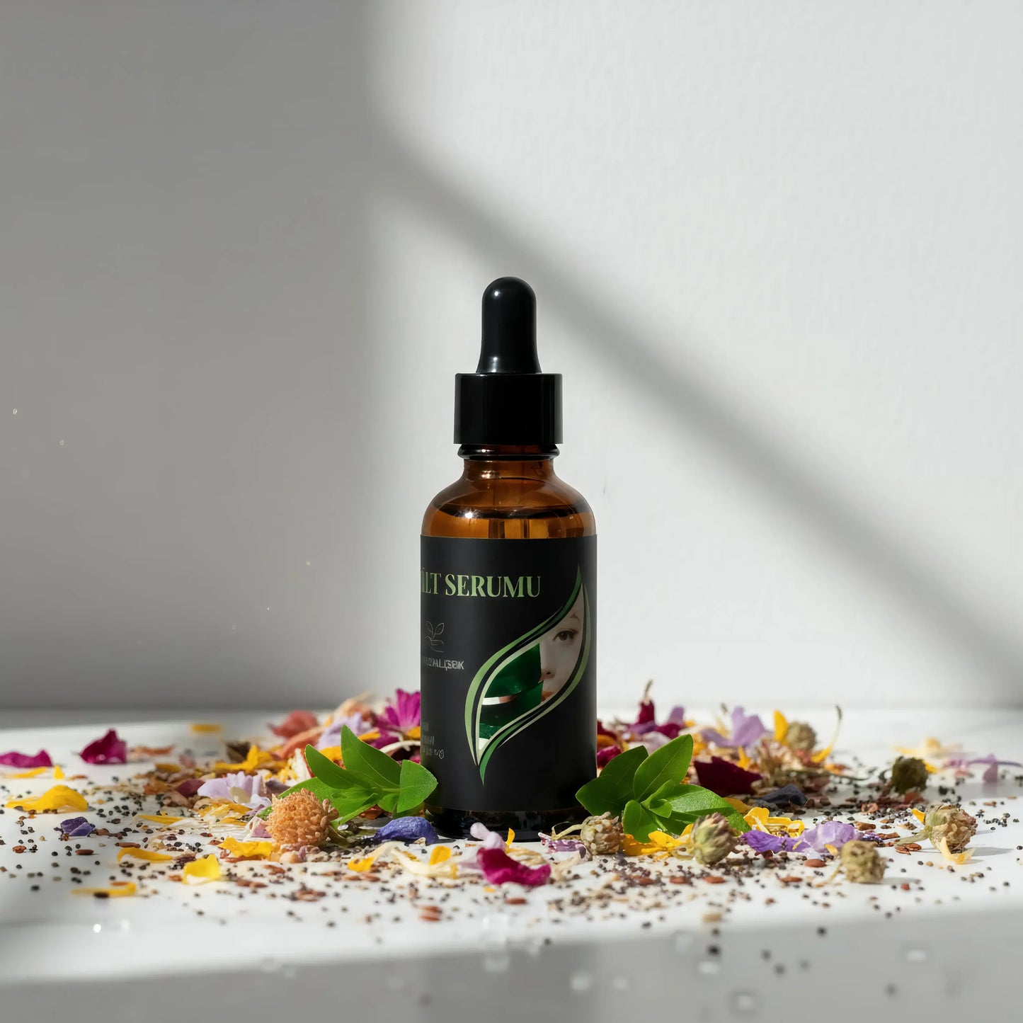 ATC Vital Cilt Bakım Serumu - Yoğun Nemlendirici ve Canlandırıcı - 50 ml