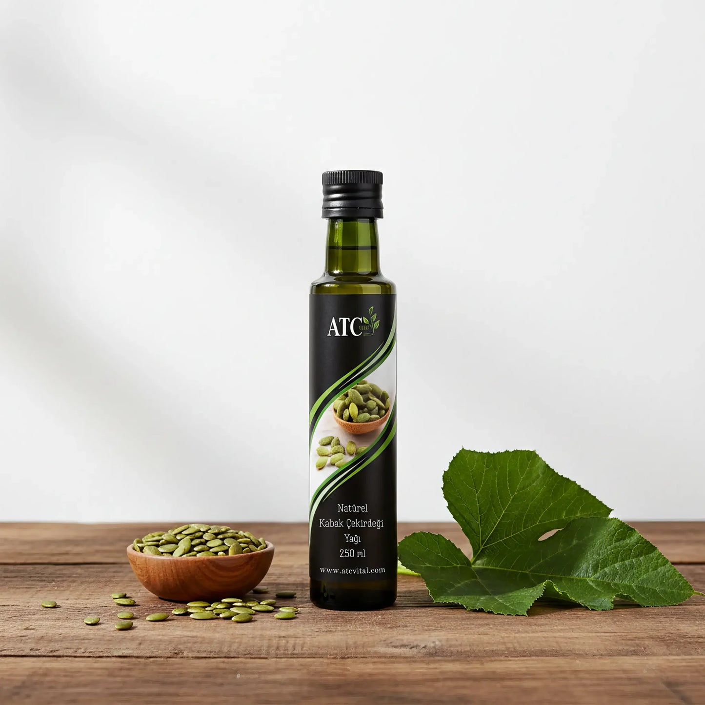 ATC Vital Natürel Kabak Çekirdeği Yağı - Soğuk Sıkım