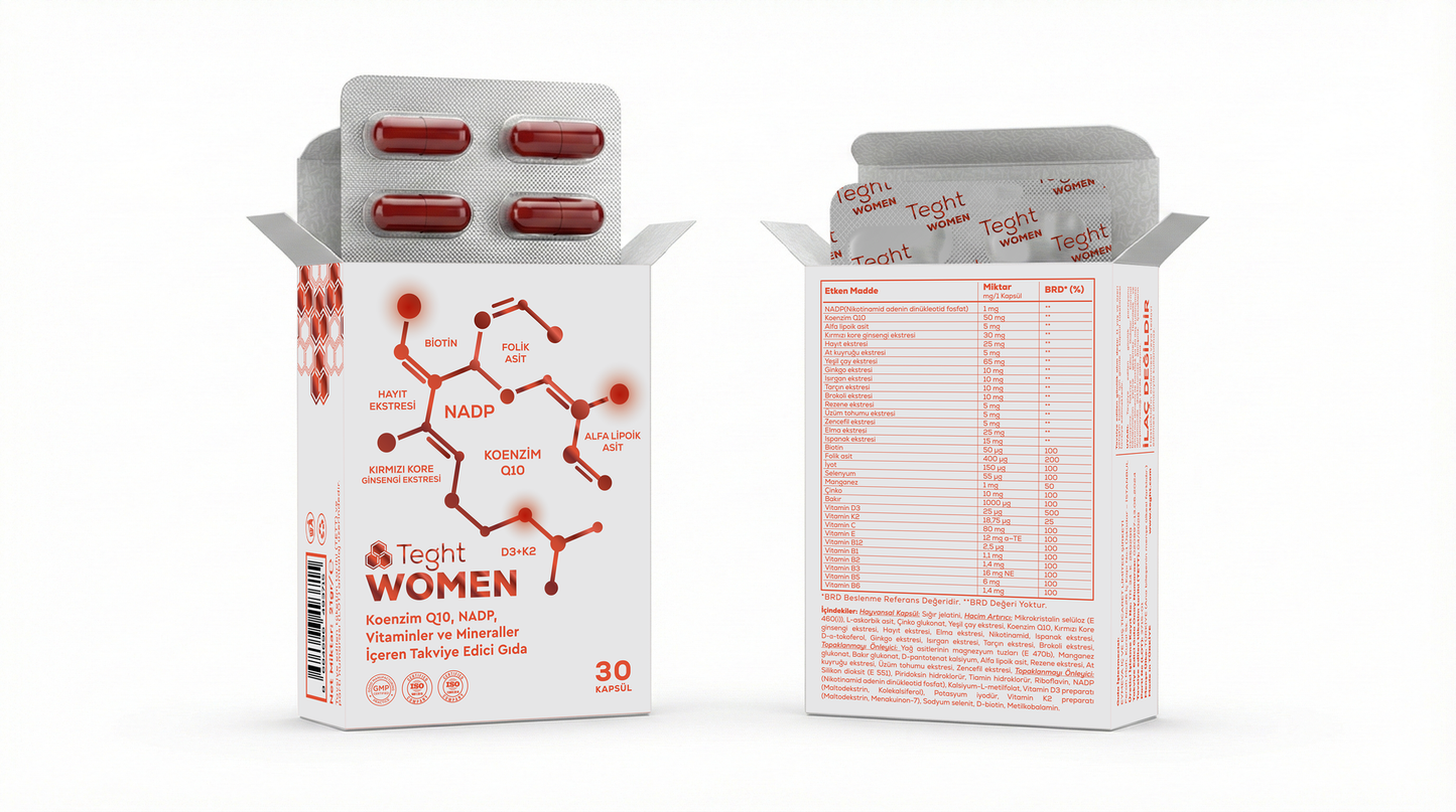 Women (Kadınlara Özel Vitamin)