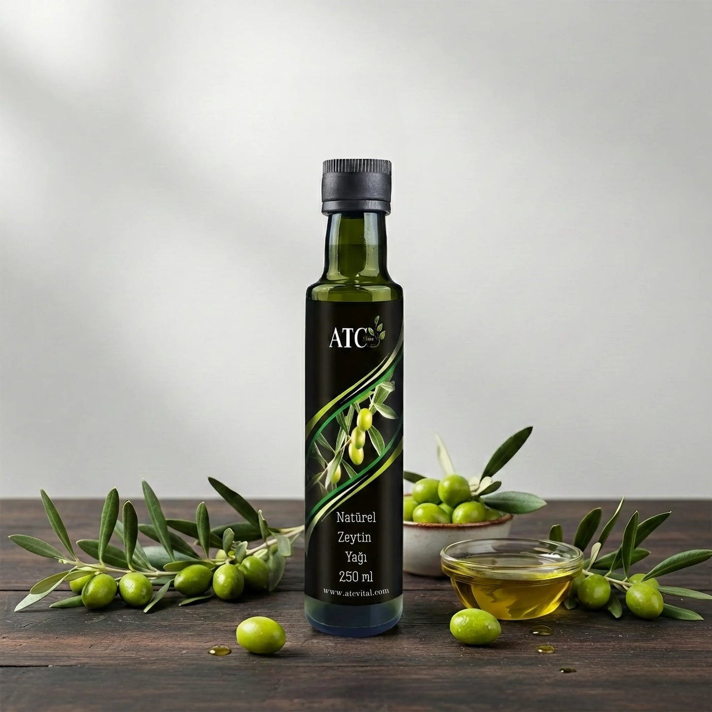 ATC Vital Natürel Zeytin Yağı