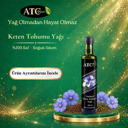 ATC Vital Natural Flaxseed Oil