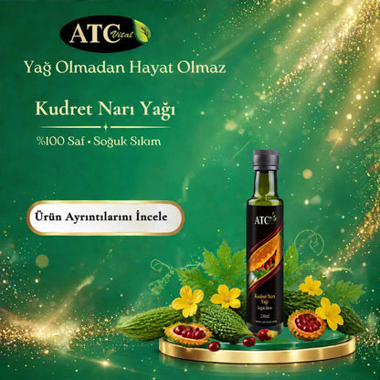 ATC Vital Natürel Kudret Narı Yağı