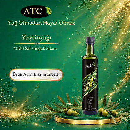ATC Vital Natürel Zeytin Yağı