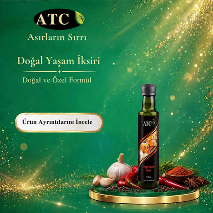 ATC Vital Doğal Yaşam İksiri - Bitkisel Karışım