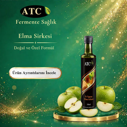 ATC Vital Ev Yapımı Elma Sirkesi