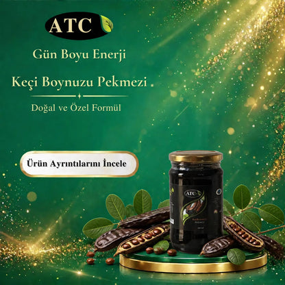 ATC Vital Natural Carob Molasses