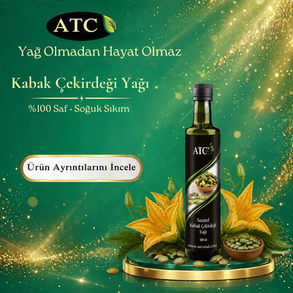 ATC Vital Natürel Kabak Çekirdeği Yağı