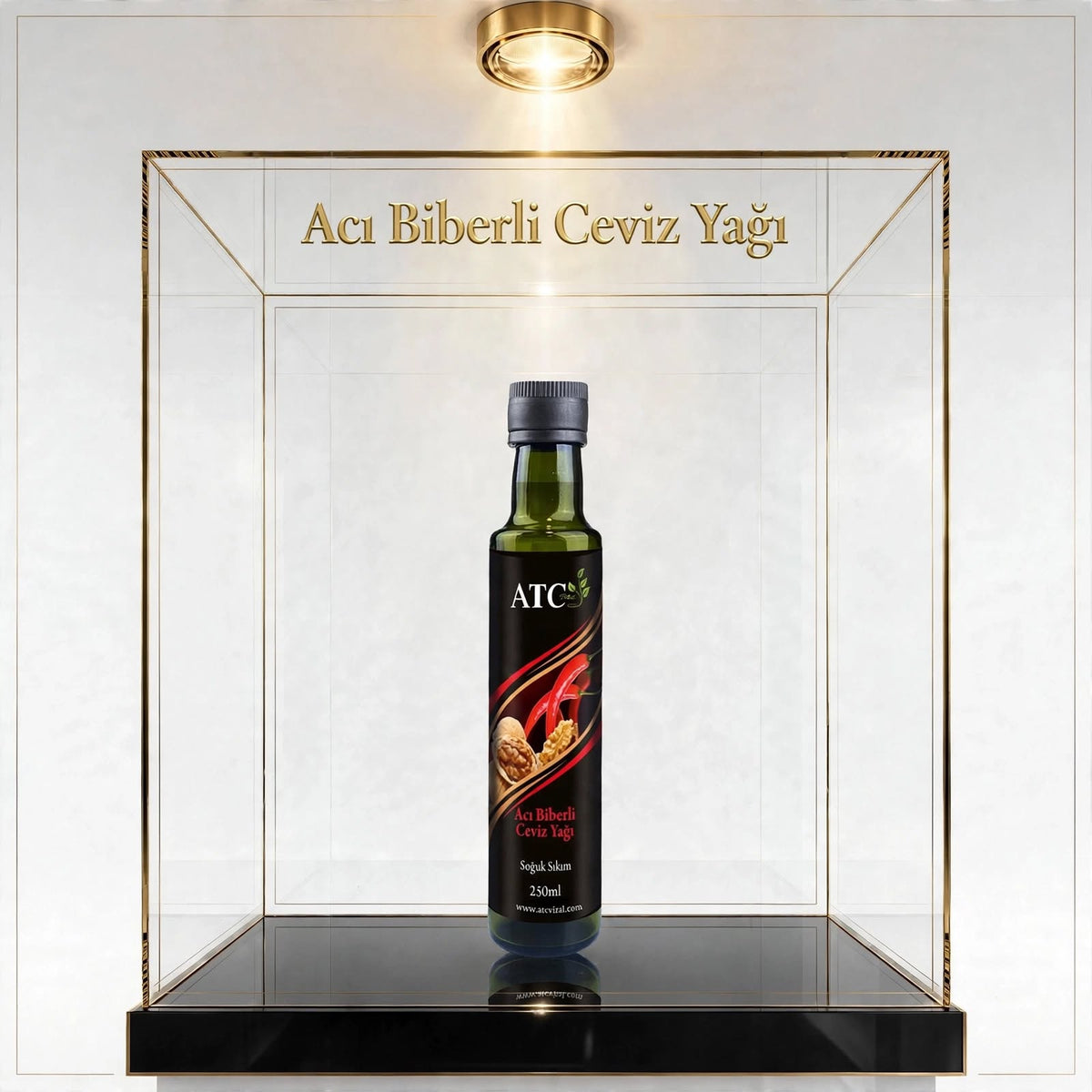 ATC Vital Natürel Acı Biberli Natürel Ceviz Yağı
