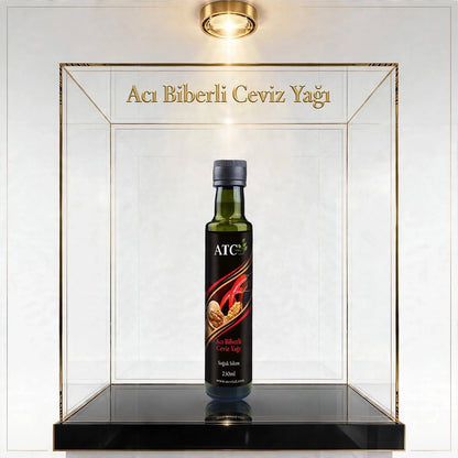 ATC Vital Natürel Acı Biberli Natürel Ceviz Yağı