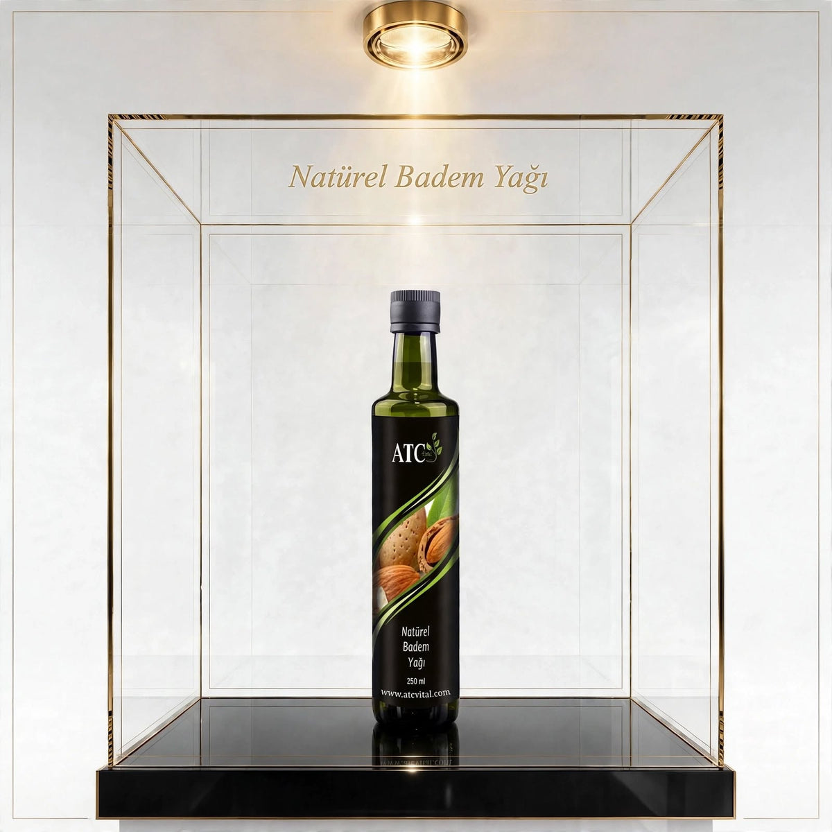ATC Vital Natürel Badem Yağı