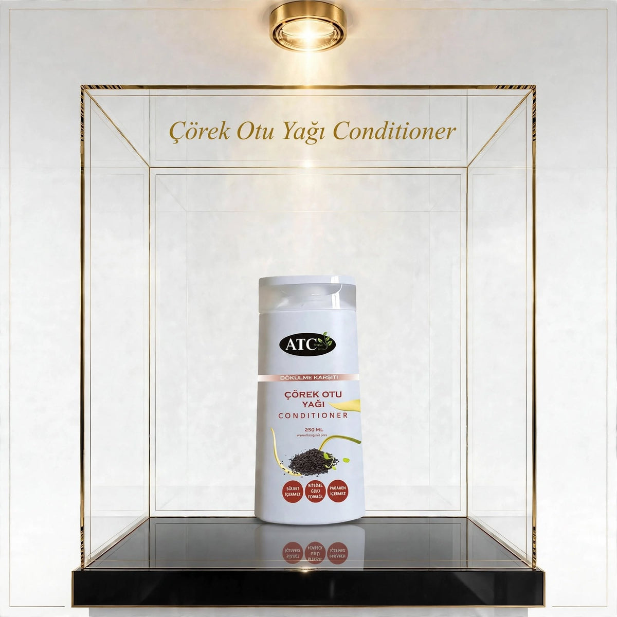 ATC Vital Çörek Otu Yağlı Conditioner/Krem