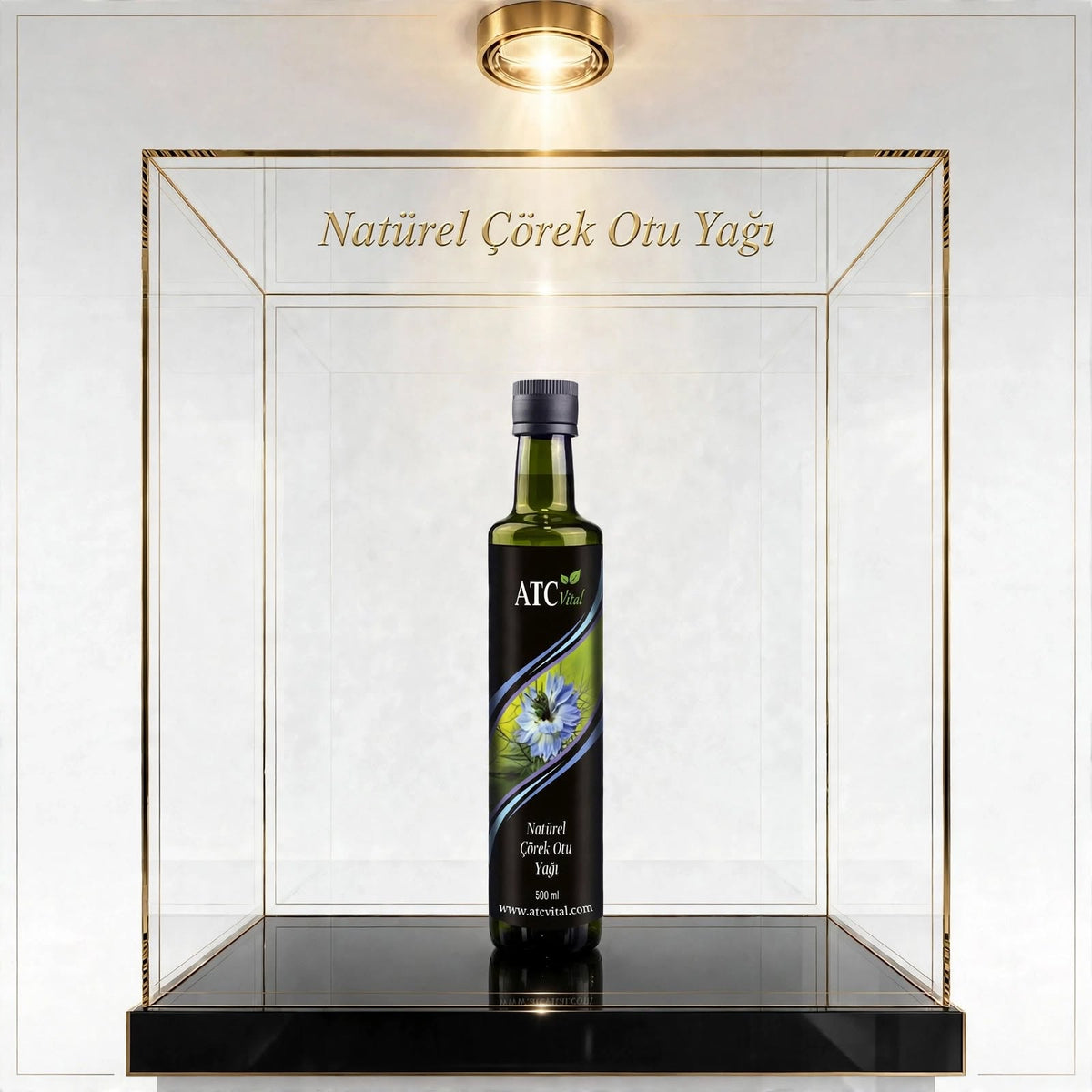ATC Vital Natürel Çörek Otu Yağı