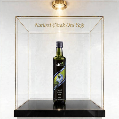 ATC Vital Natürel Çörek Otu Yağı