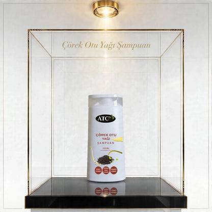 ATC Vital Black Seed Oil Shampoo