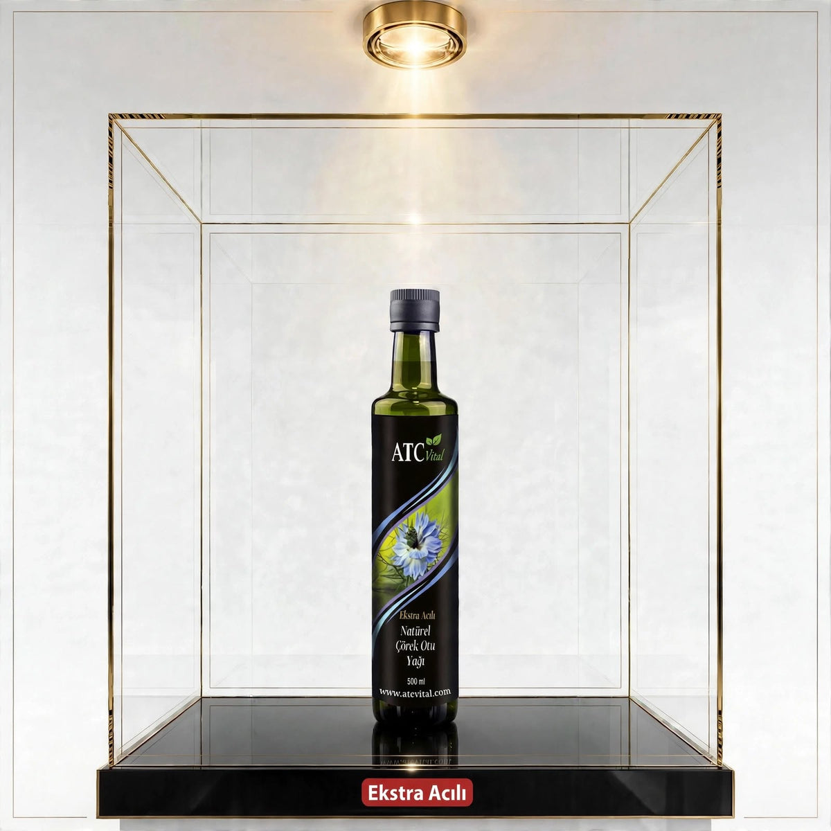 ATC Vital Çörek Otu Yağı 500 ml (ekstra acı)