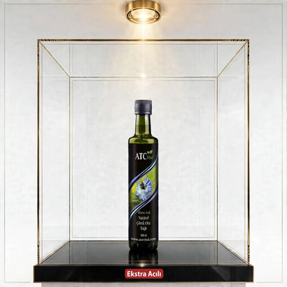 ATC Vital Çörek Otu Yağı 500 ml (ekstra acı)