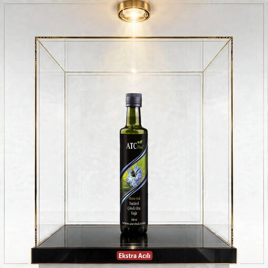 ATC Vital Çörek Otu Yağı 500 ml (ekstra acı)