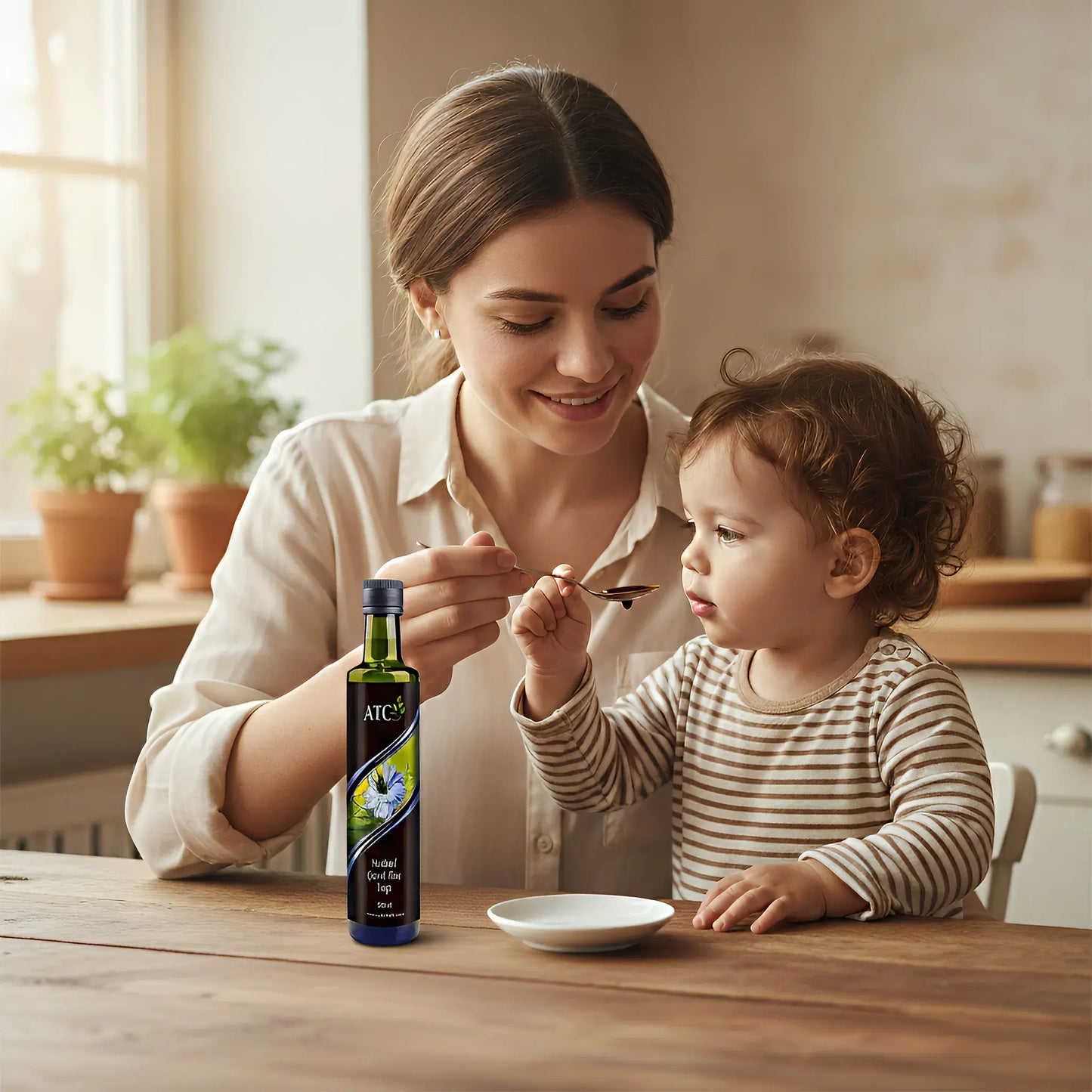 ATC Vital Natürel Çörek Otu Yağı - Soğuk Sıkım (Premium Seri)