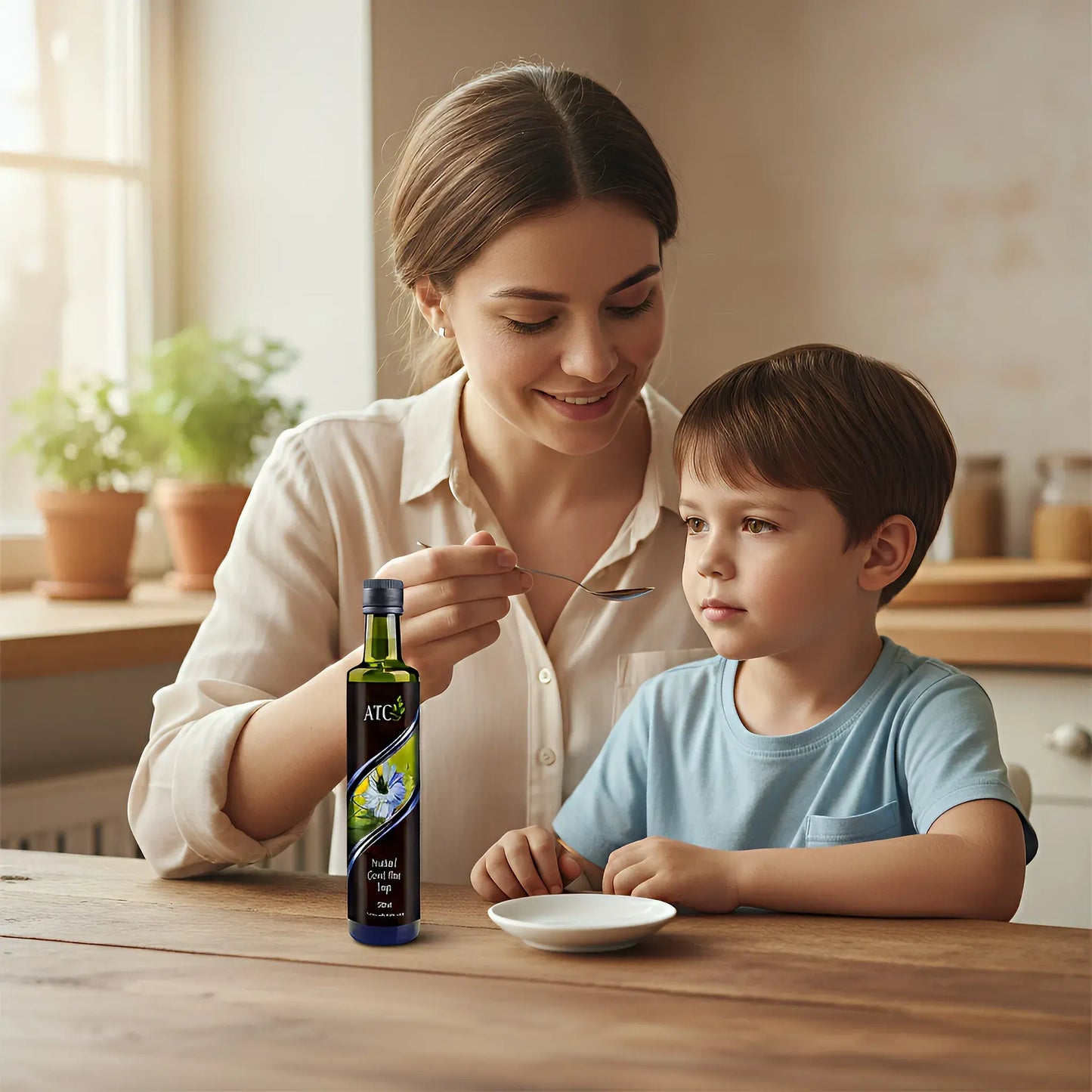 ATC Vital Natürel Çörek Otu Yağı - Soğuk Sıkım (Premium Seri)