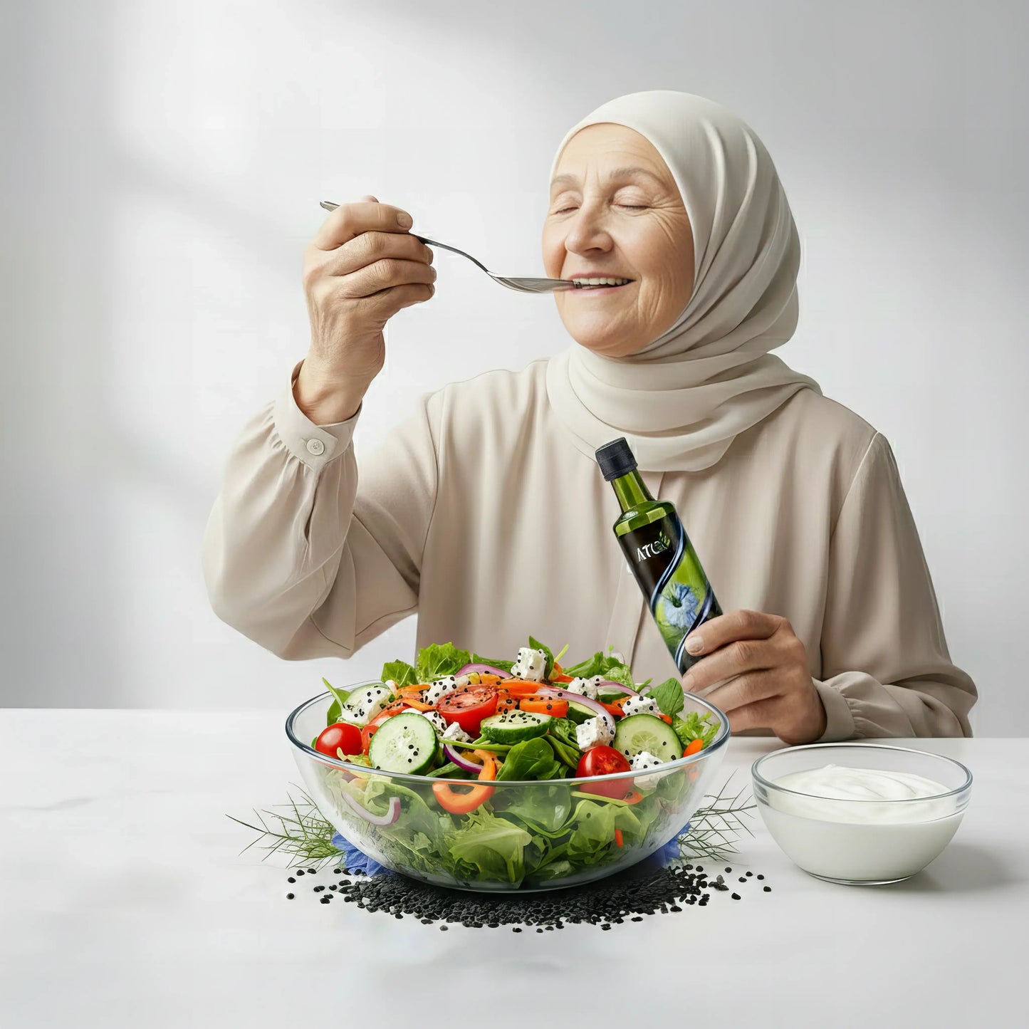 ATC Vital Natürel Çörek Otu Yağı - Soğuk Sıkım (Premium Seri)