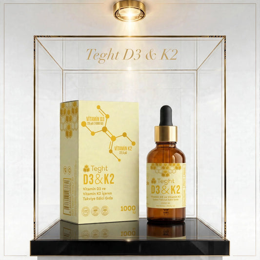 Vitamin D3 ve K2 içeren Takviye Edici
