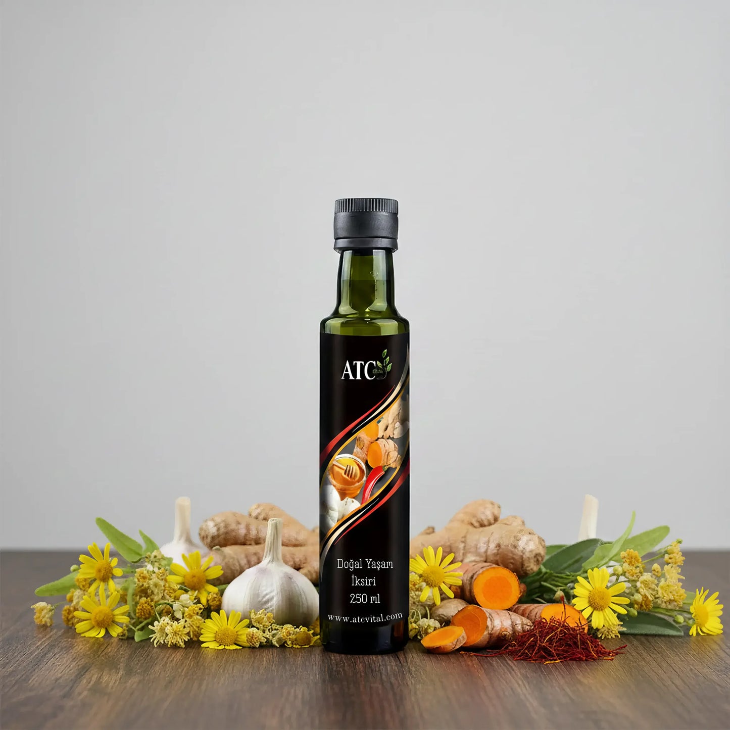 ATC Vital Doğal Yaşam İksiri - Bitkisel Karışım - 250 ml