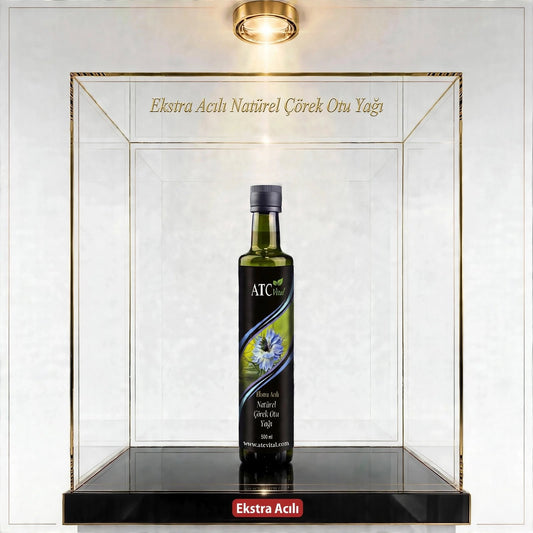 ATC Vital Çörek Otu Yağı 500 ml (ekstra acı)