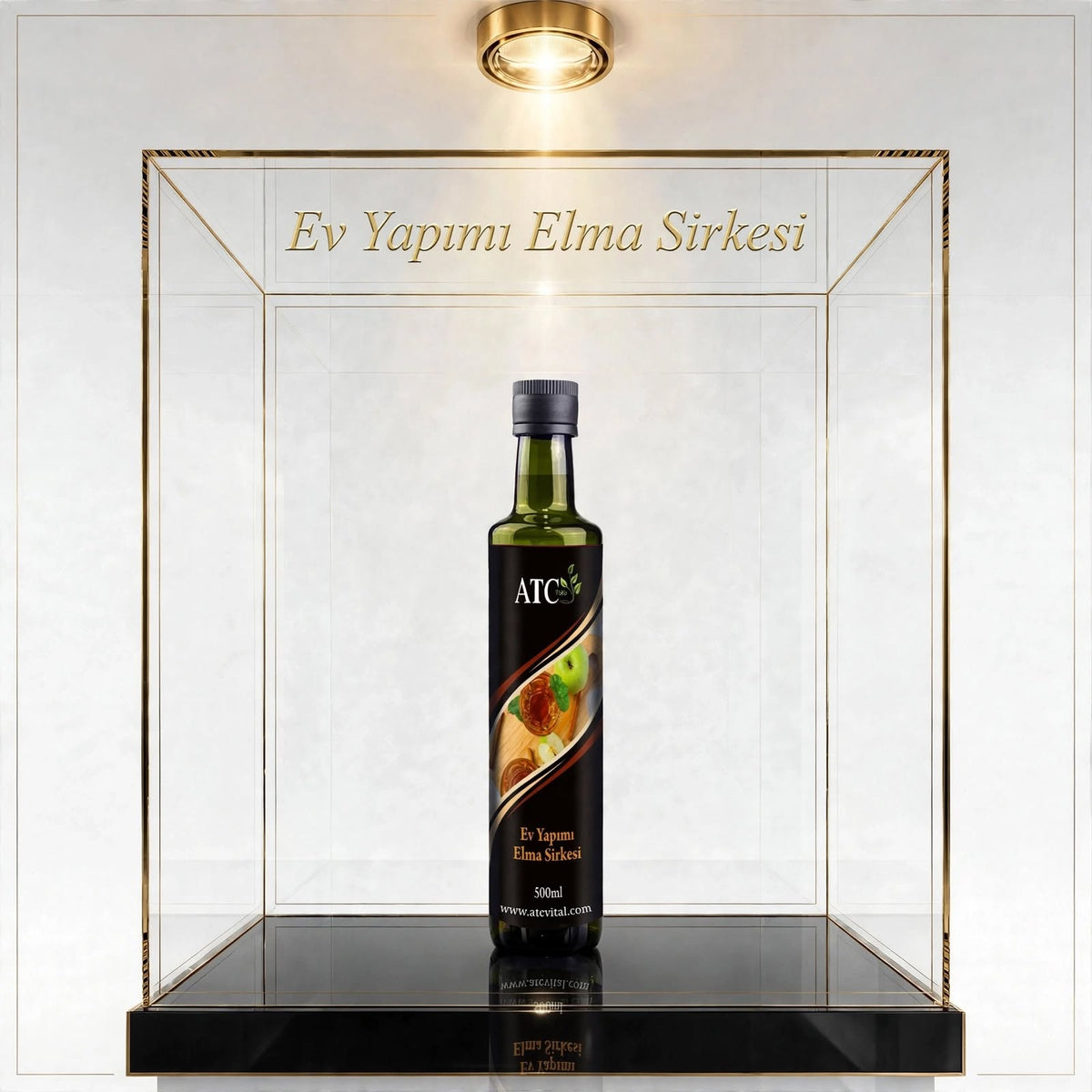 ATC Vital Ev Yapımı Elma Sirkesi
