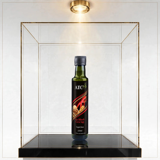 ATC Vital Natural Chili-Flavored Natural Walnut Oil