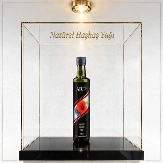 ATC Vital Natürel Haşhaş Yağı