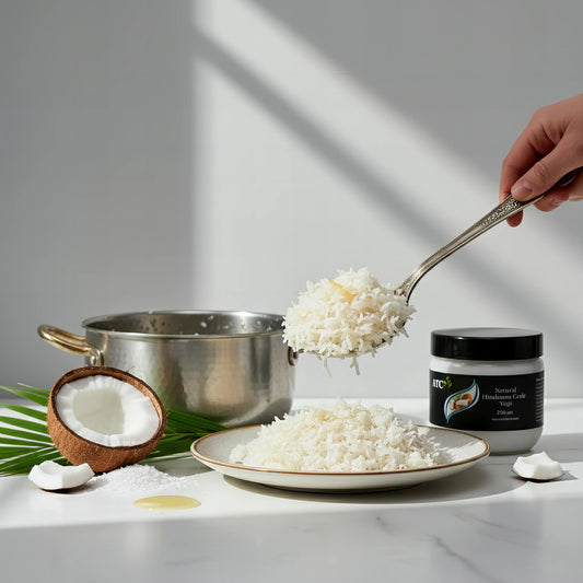 ATC Vital Natürel Hindistan Cevizi Yağı - Soğuk Sıkım & Aromatik - 250 ml