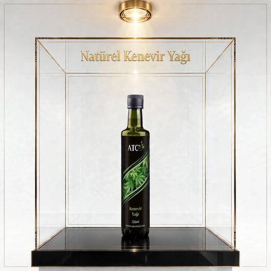 ATC Vital Natürel Kenevir Tohumu Yağı