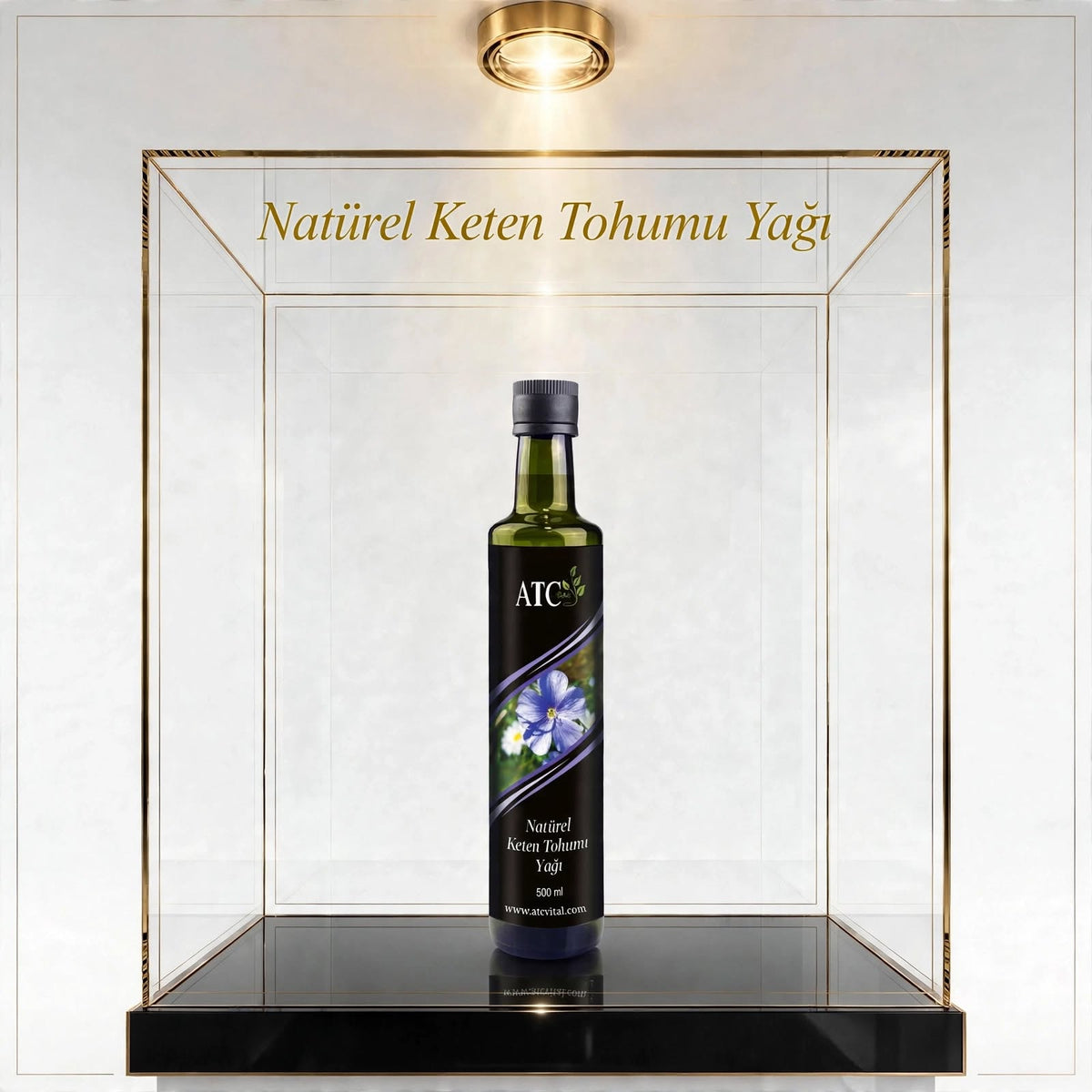 ATC Vital Natürel Keten Tohumu Yağı
