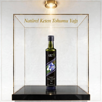ATC Vital Natürel Keten Tohumu Yağı