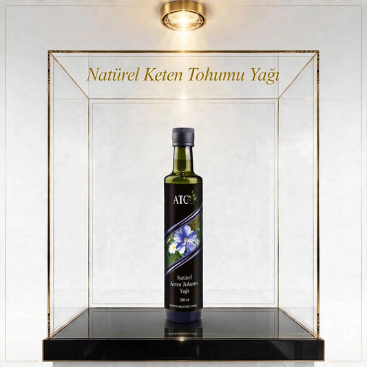 ATC Vital Natürel Keten Tohumu Yağı