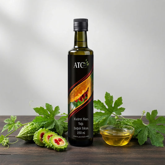 ATC Vital Kudret Narı Yağı - Geleneksel Üretim - 250 ml