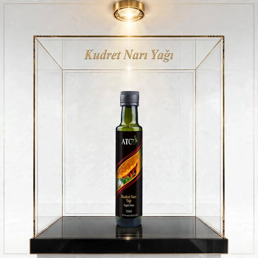 ATC Vital Natürel Kudret Narı Yağı